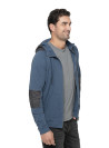 Poleron Valle I964 PANAMA JACK azul