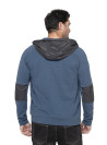 Poleron Valle I964 PANAMA JACK azul