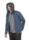 Poleron Valle I964 PANAMA JACK azul