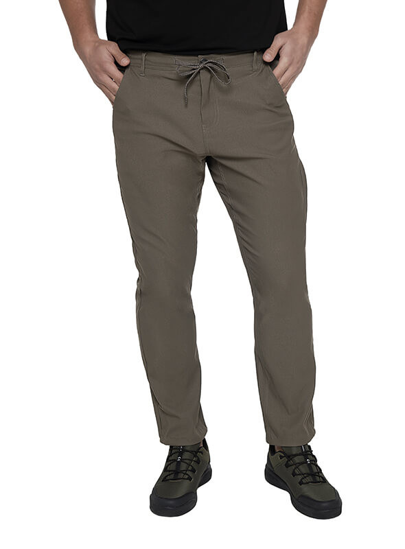 Pantalon Albacete I974 PANAMA JACK oliva