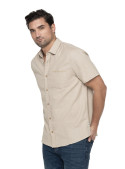 Camisa Prado I962 PANAMA JACK beige