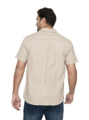 Camisa Prado I962 PANAMA JACK beige