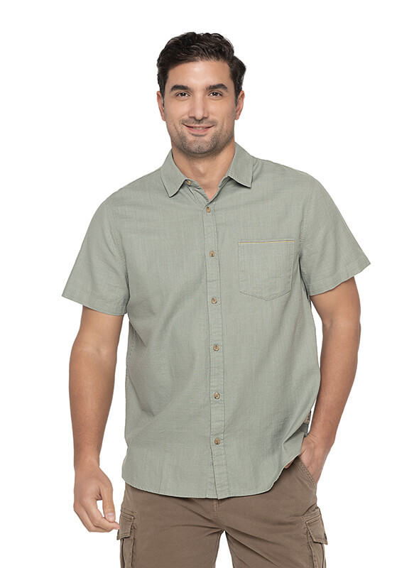 Camisa Prado I962 PANAMA JACK oliva