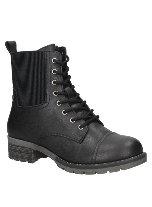 Botin Mujer J633 BRUNO ROSSI negro