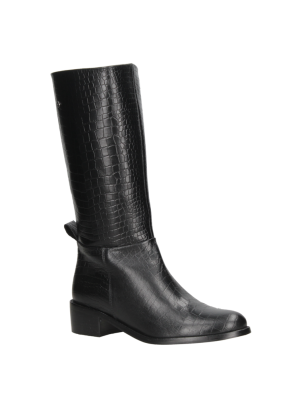 	Bota Cuero Mujer