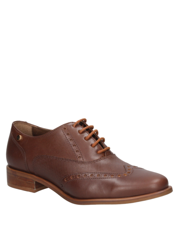 Zapato Mujer J438 MINGO brown
