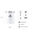 Mate (236 ml) I913 STANLEY blanco