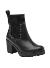 Botin Mujer J651 BRUNO ROSSI negro