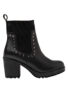 Botin Mujer J651 BRUNO ROSSI negro