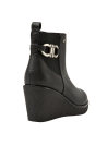 Botin Mujer J041 16 HRS negro