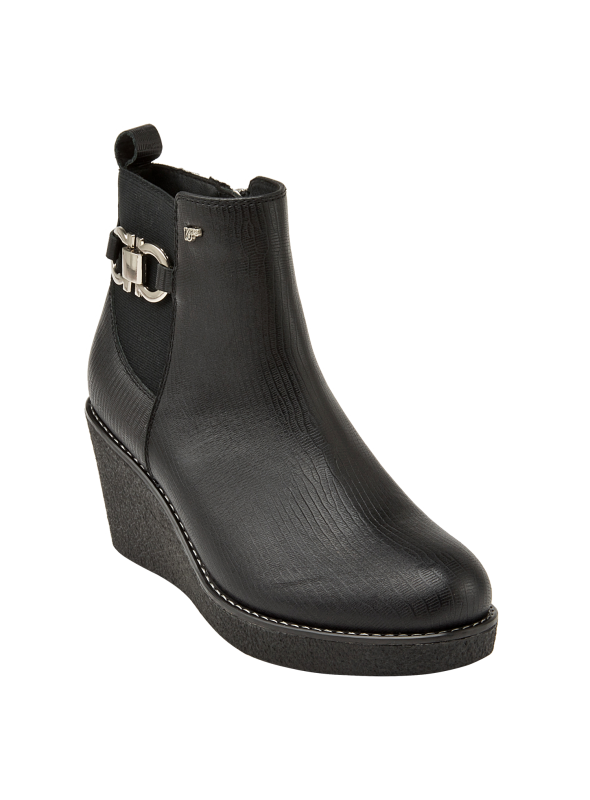 Botin Mujer J041 16 HRS café