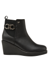 Botin Mujer J041 16 HRS negro