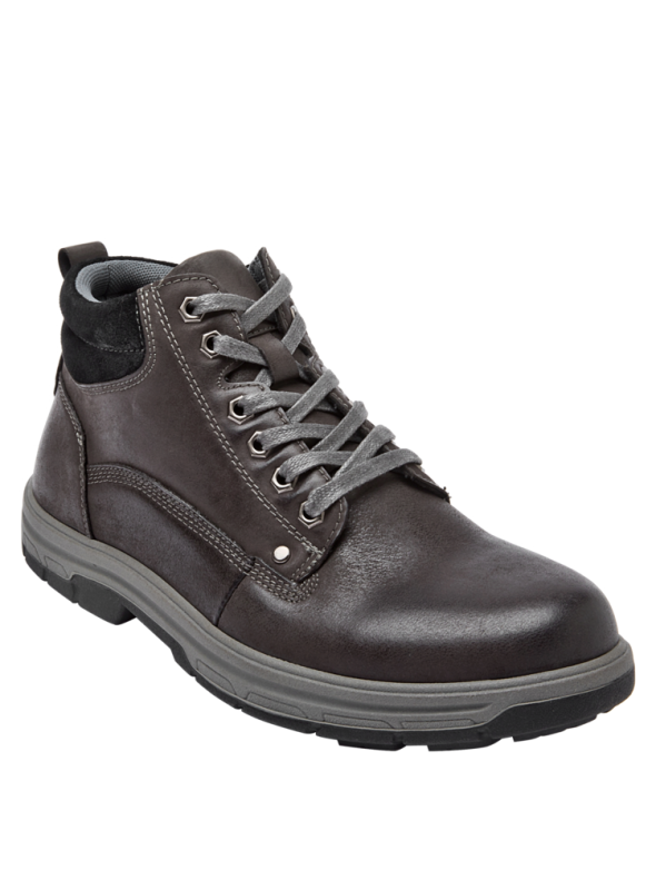 Botin Hombre H613 PLUMA cafe