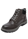 Botín Hombre H613 PLUMA gris