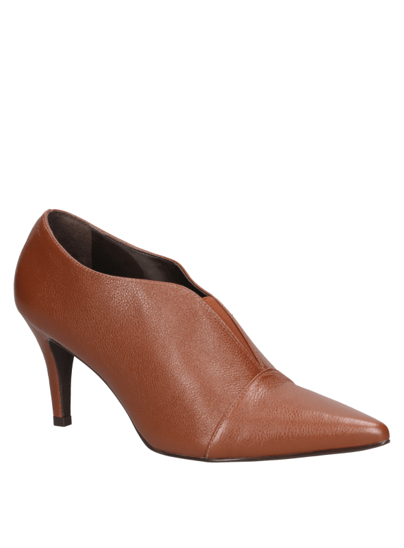 Botin Mujer J458 MINGO café