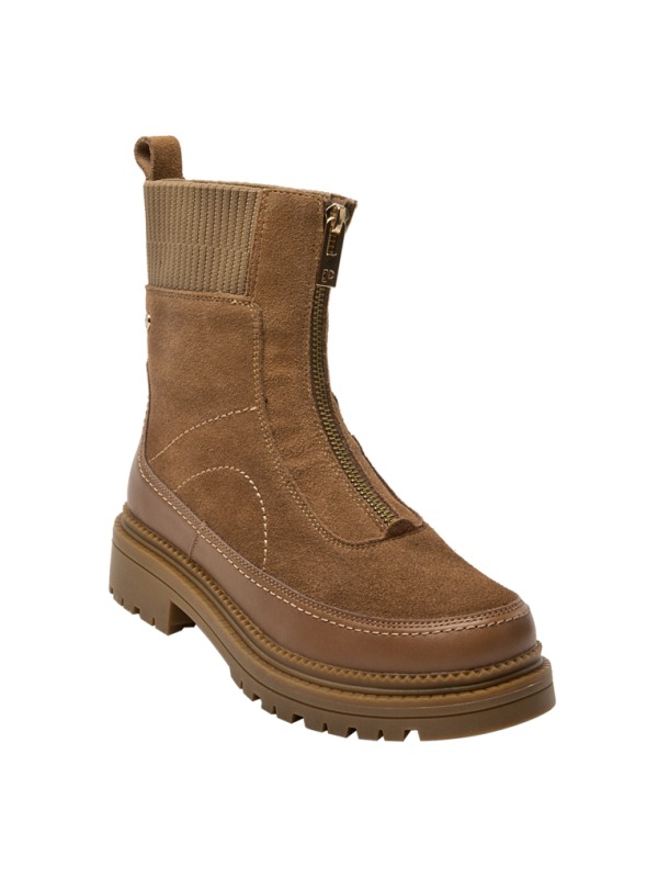 Botin Mujer J233 POLLINI camel