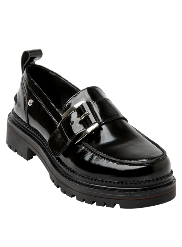 Zapato Mujer J235 POLLINI negro