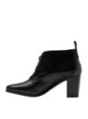 Botin Mujer J629 BRUNO ROSSI negro