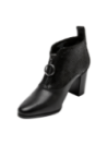 Botin Mujer J629 BRUNO ROSSI negro