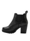 Botin Mujer J649 BRUNO ROSSI negro