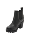 Botin Mujer J649 BRUNO ROSSI negro