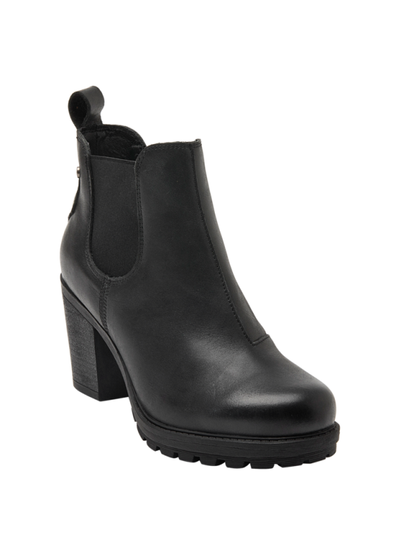Botin Mujer J649 BRUNO ROSSI negro