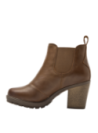 Botin Mujer J649 BRUNO ROSSI cafe