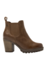 Botin Mujer J649 BRUNO ROSSI cafe