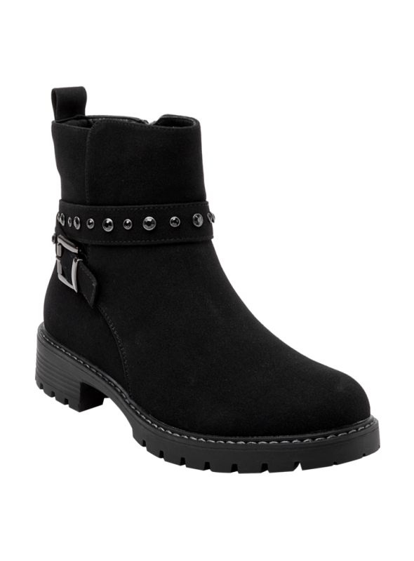 Botin Mujer J780 DAKOTA negro