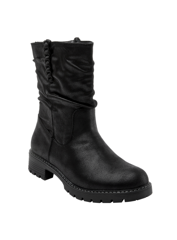 Botin Mujer J781 DAKOTA negro