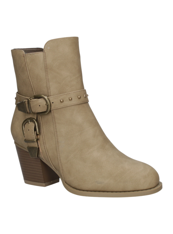 Botin Mujer J790 DAKOTA beige