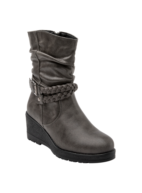 Botin Mujer J791 DAKOTA gris