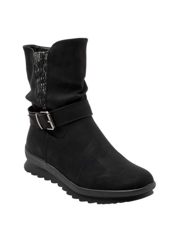 Botin Mujer J793 DAKOTA negro