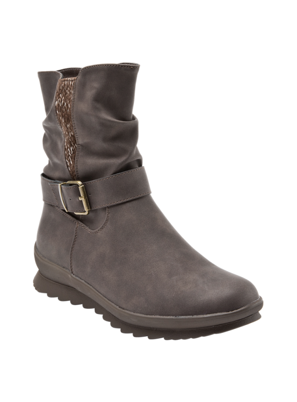 Botin Mujer J793 DAKOTA negro