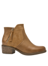 Botín Mujer H608 BRUNO ROSSI camel