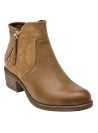 Botín Mujer H608 BRUNO ROSSI camel