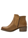 Botín Mujer H608 BRUNO ROSSI camel