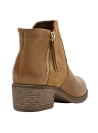 Botín Mujer H608 BRUNO ROSSI camel