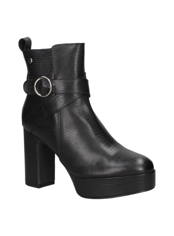 Botin Mujer J420 MINGO negro