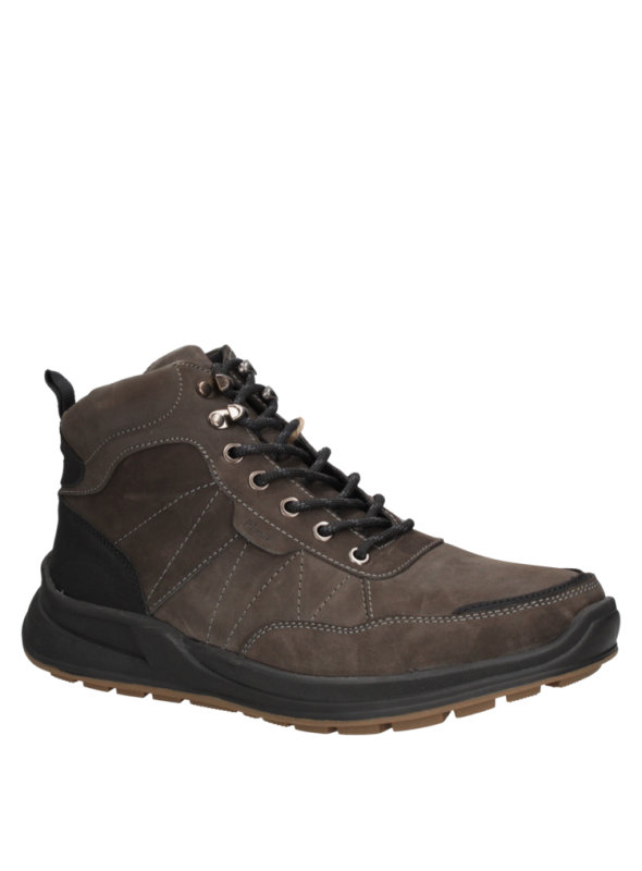 Botin Hombre J774 PLUMA gris