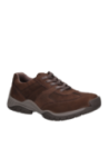 Zapato de cuero marrón para hombre, estilo casual, ideal para actividades que requieren confort prolongado y soporte.