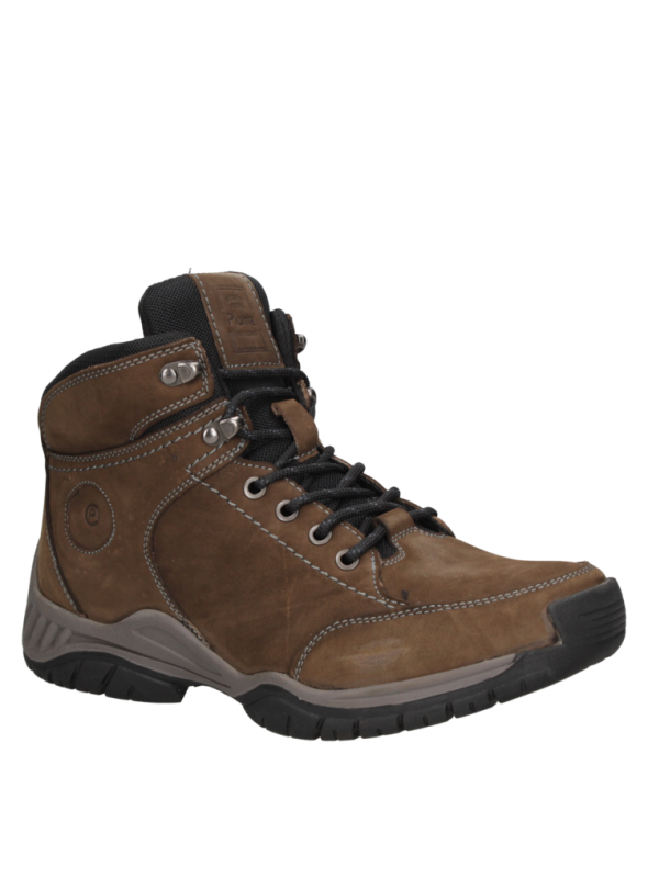 Botin Hombre J777 PLUMA cafe