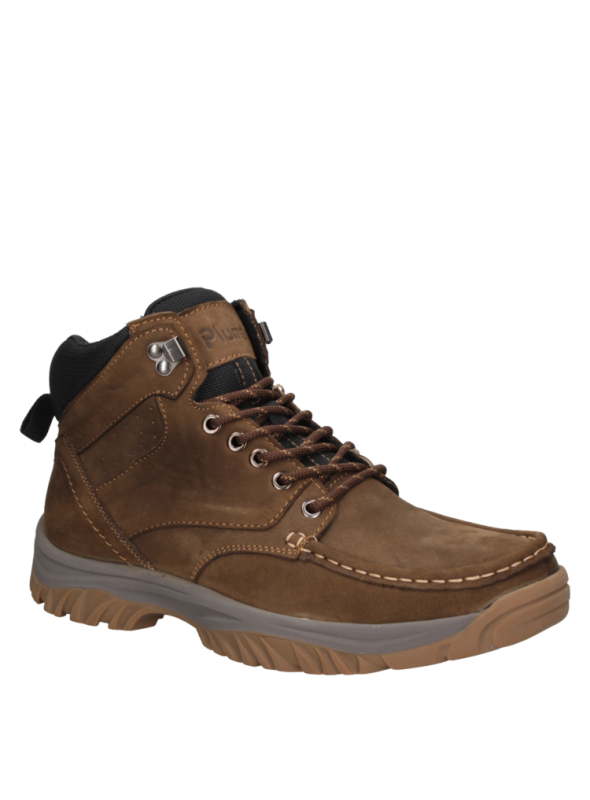 Botin Hombre J778 PLUMA cafe