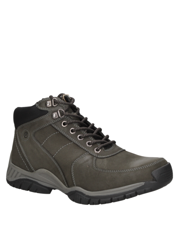 Botin Hombre H754 Pluma cafe