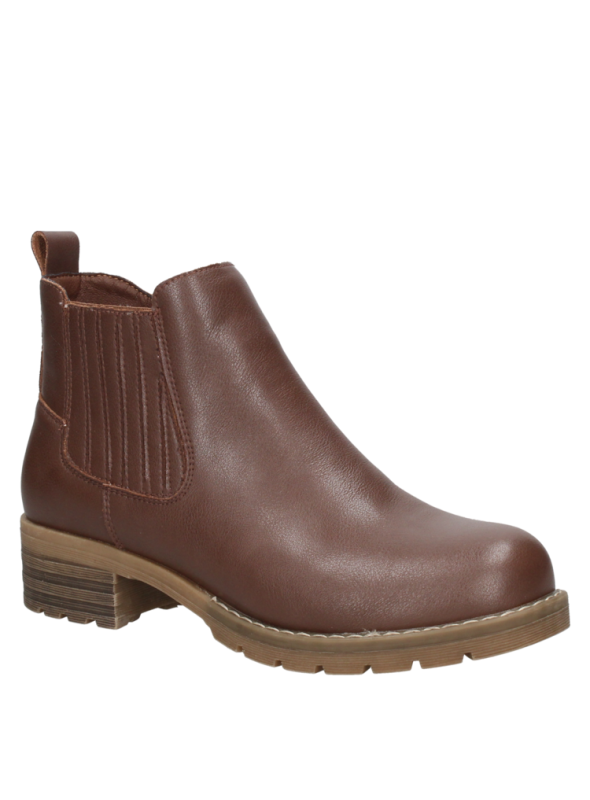 Botin Mujer J632 BRUNO ROSSI negro