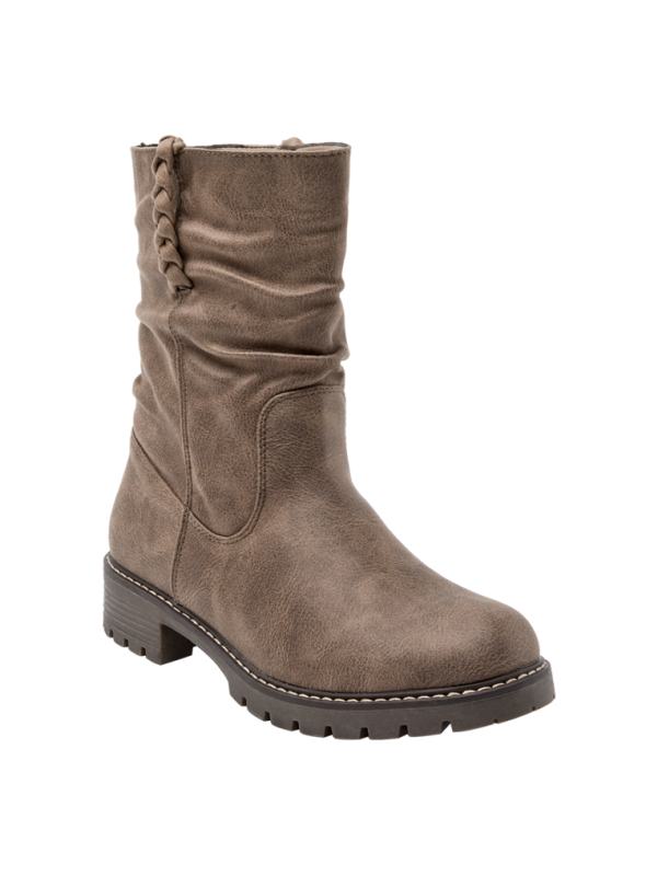 Botin Mujer J781 DAKOTA negro