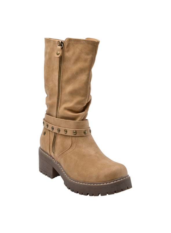 Bota Mujer J784 DAKOTA gris