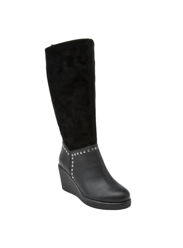 Bota Mujer J043 16 HRS negro