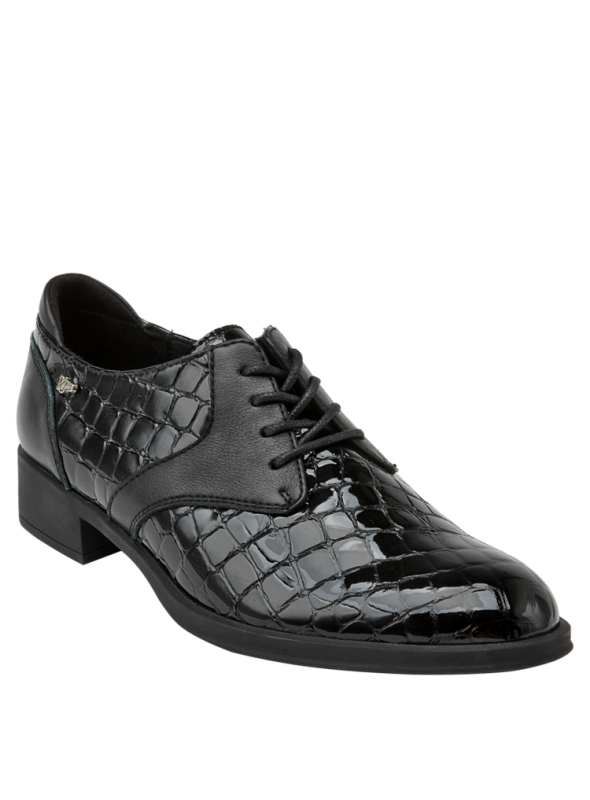 Zapato Mujer J070 16 HRS negro