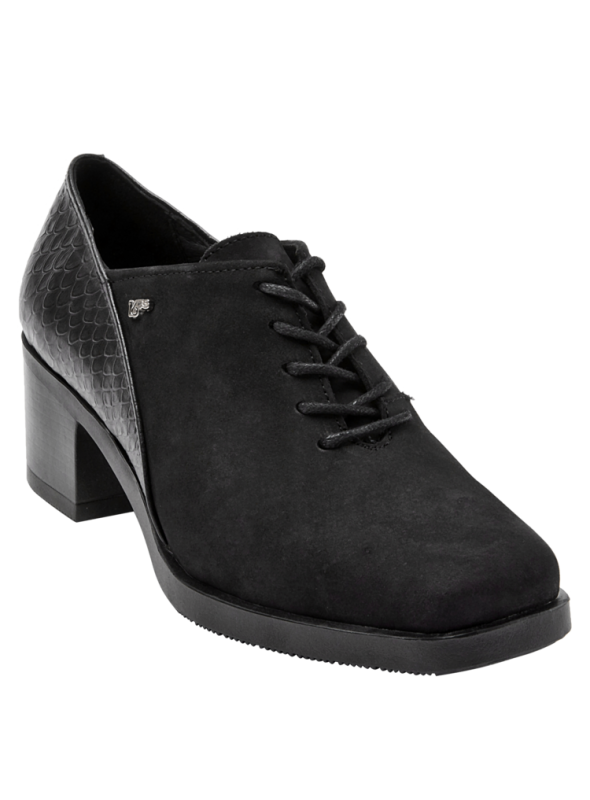 Zapato Mujer J078 16 HRS negro